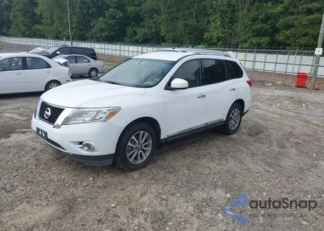 2013 Nissan Pathfinder Sl from USA, damaged, VIN 5N1AR2MN0DC644822